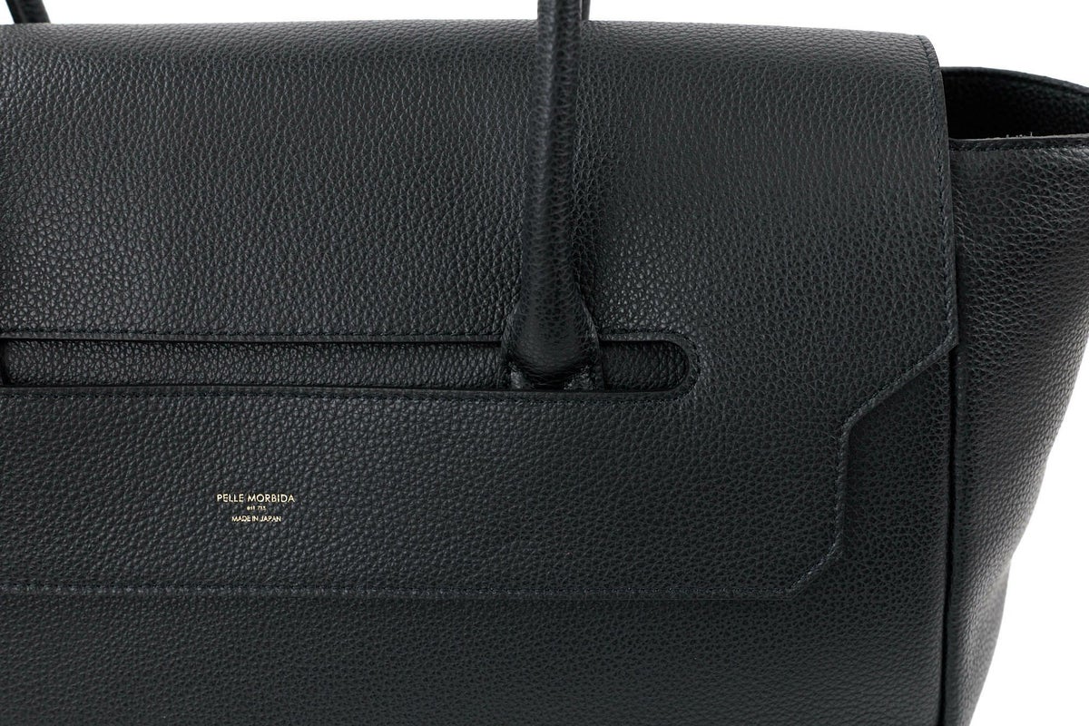 PELLE MORBIDA ペッレモルビダ MAKI KANEKO×PELLE MORBIDA フラップトートバッグ PMO-K001