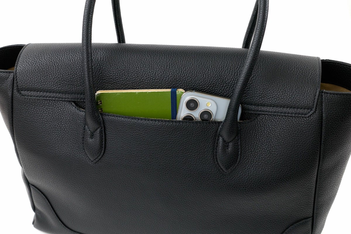 PELLE MORBIDA ペッレモルビダ MAKI KANEKO×PELLE MORBIDA フラップトートバッグ PMO-K001