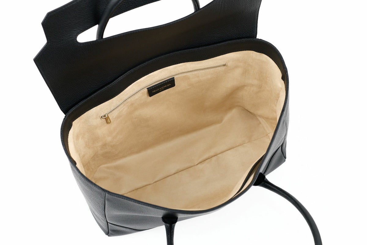 PELLE MORBIDA ペッレモルビダ MAKI KANEKO×PELLE MORBIDA フラップトートバッグ PMO-K001