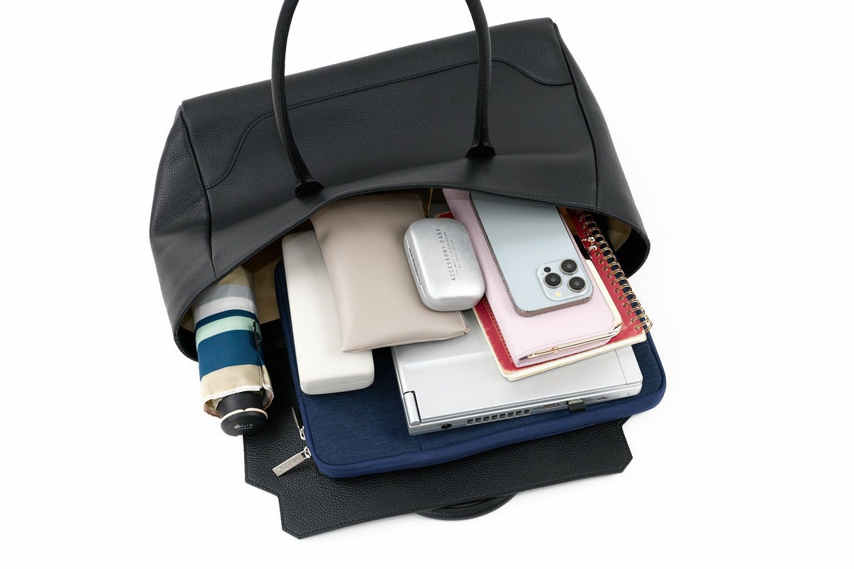 PELLE MORBIDA ペッレモルビダ MAKI KANEKO×PELLE MORBIDA フラップトートバッグ PMO-K001