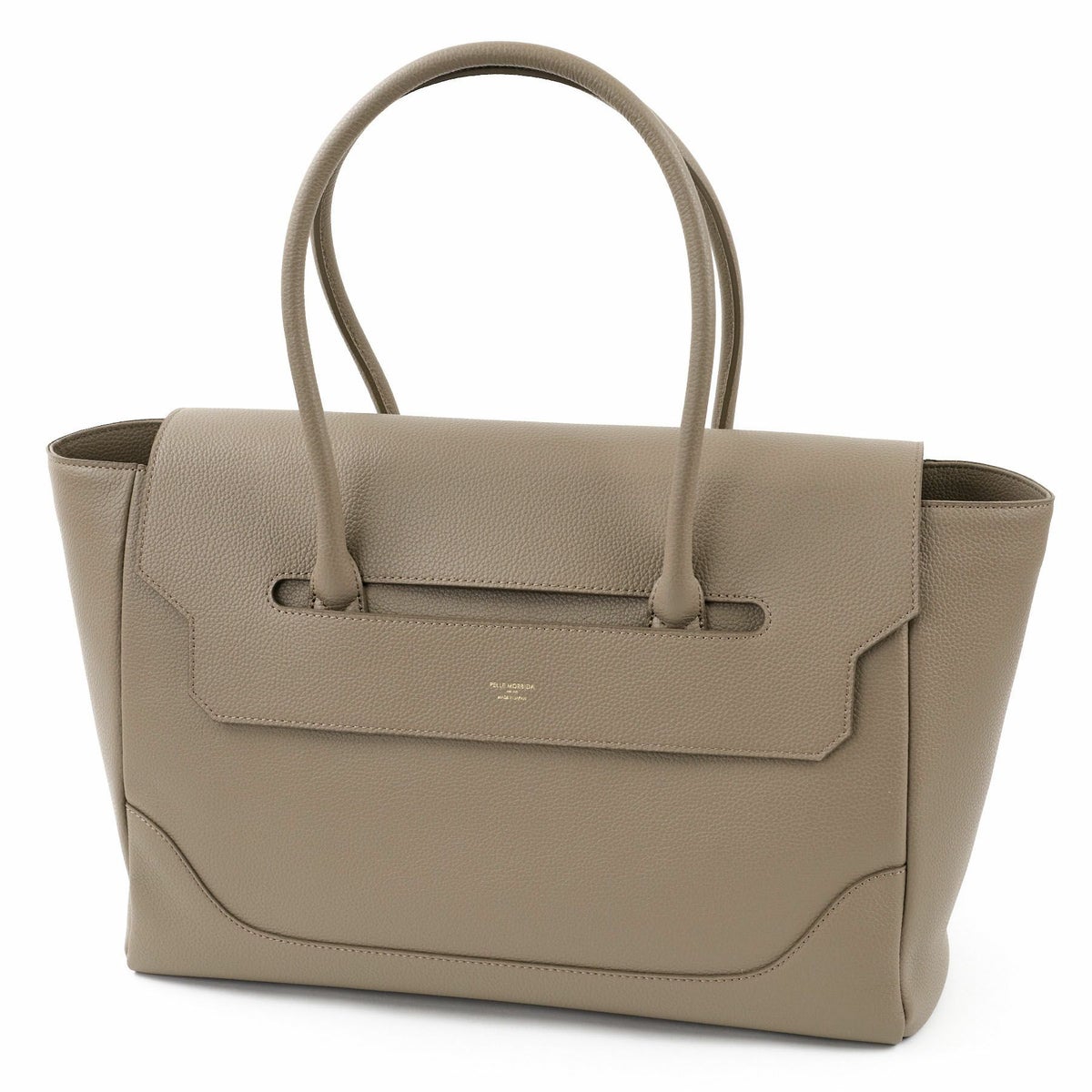 PELLE MORBIDA ペッレモルビダ MAKI KANEKO×PELLE MORBIDA フラップトートバッグ PMO-K001