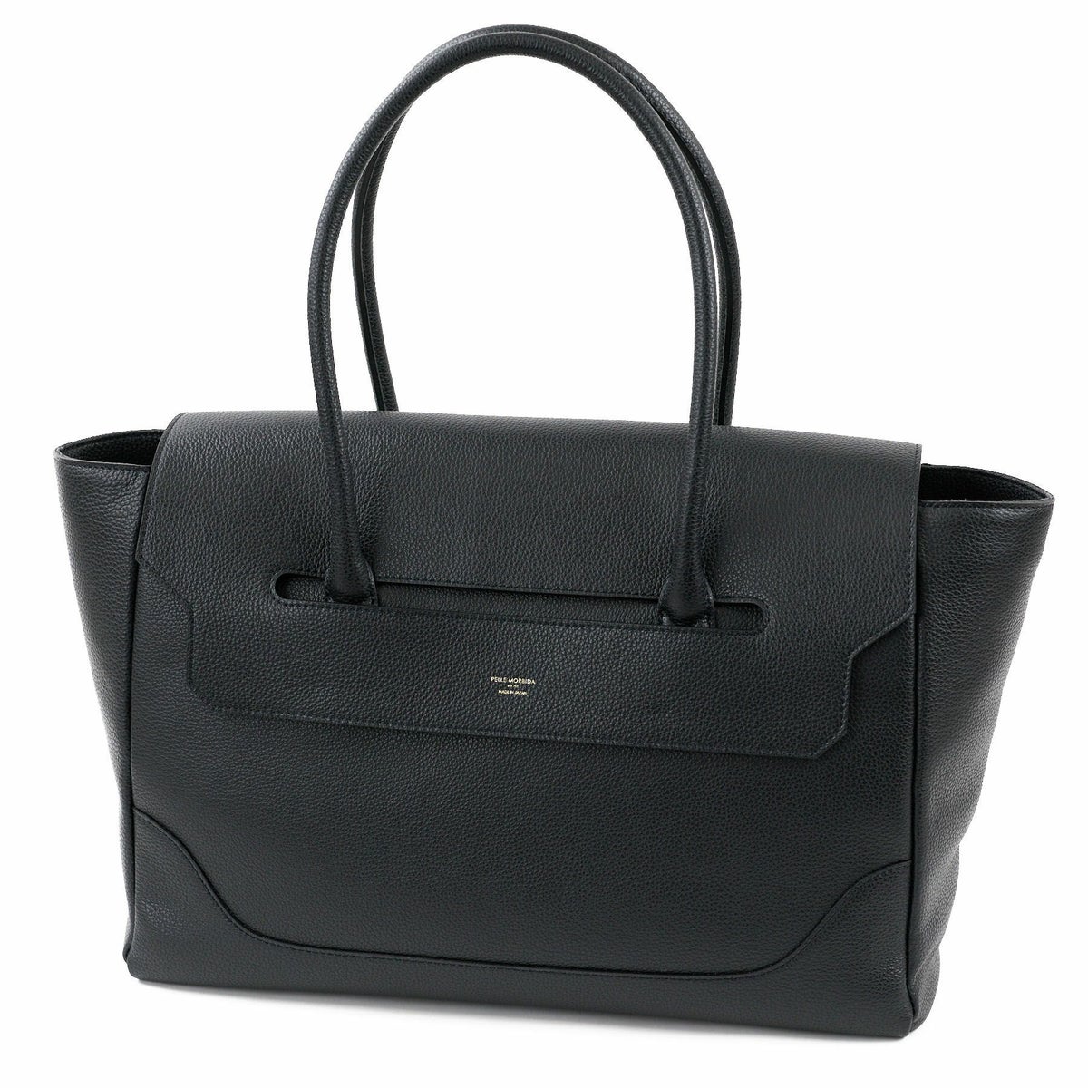 PELLE MORBIDA ペッレモルビダ MAKI KANEKO×PELLE MORBIDA フラップトートバッグ PMO-K001