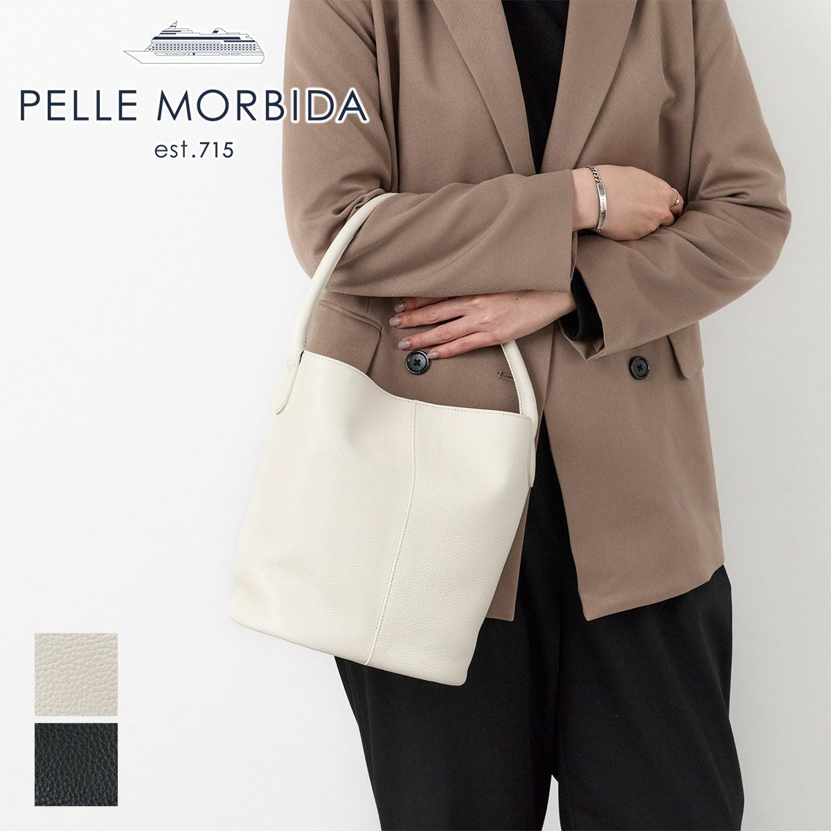 2025年 秋冬新作 ] PELLE MORBIDA ペッレモルビダ MAKI KANEKO×PELLE