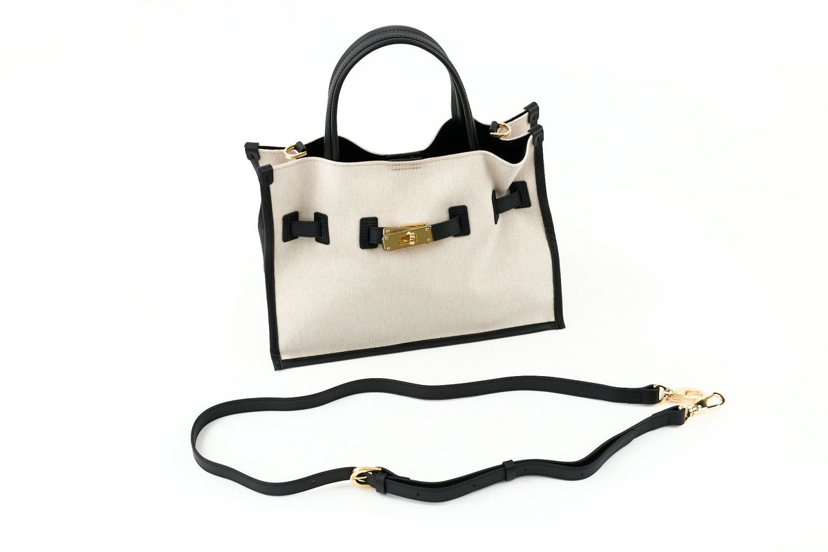 VIOLAd'ORO ヴィオラドーロ BRUNO ブルーノ トートバッグ V-2287