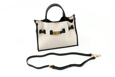 VIOLAd'ORO ヴィオラドーロ BRUNO ブルーノ トートバッグ V-2287