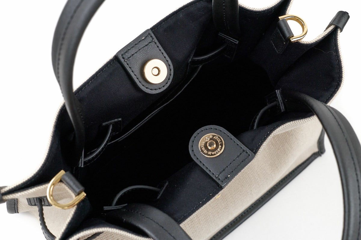 VIOLAd'ORO ヴィオラドーロ BRUNO ブルーノ トートバッグ V-2287