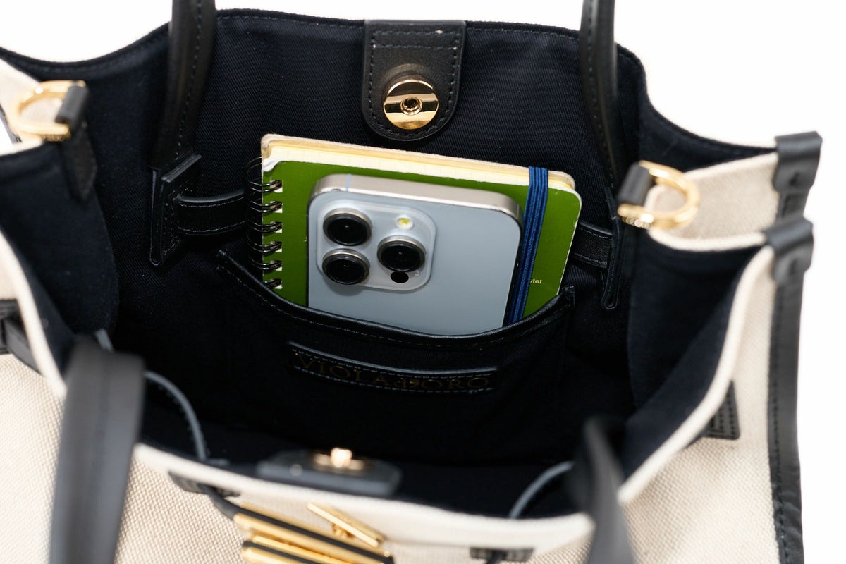 VIOLAd'ORO ヴィオラドーロ BRUNO ブルーノ トートバッグ V-2287