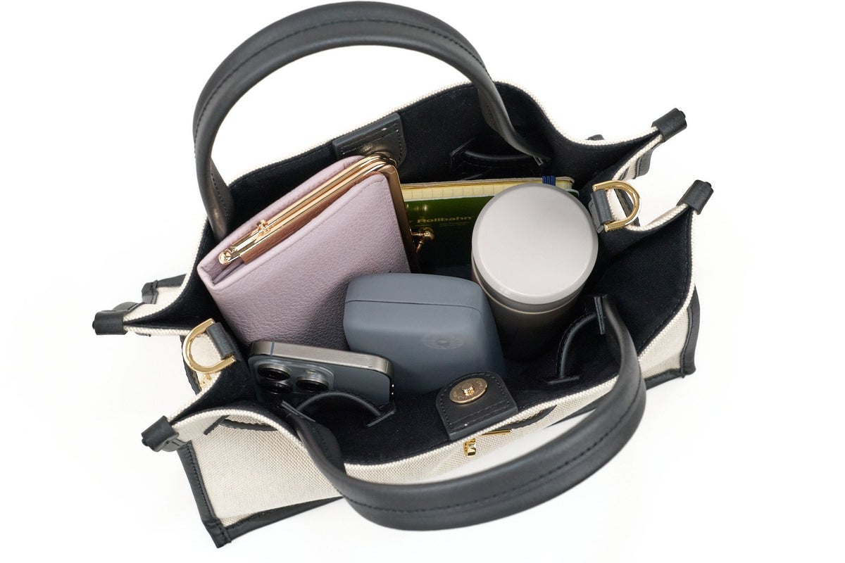 VIOLAd'ORO ヴィオラドーロ BRUNO ブルーノ トートバッグ V-2287