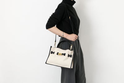 VIOLAd'ORO ヴィオラドーロ BRUNO ブルーノ トートバッグ V-2287