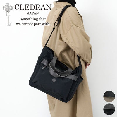 CLEDRAN クレドラン ARU アル 2WAYショルダーバッグ CR-CL3923