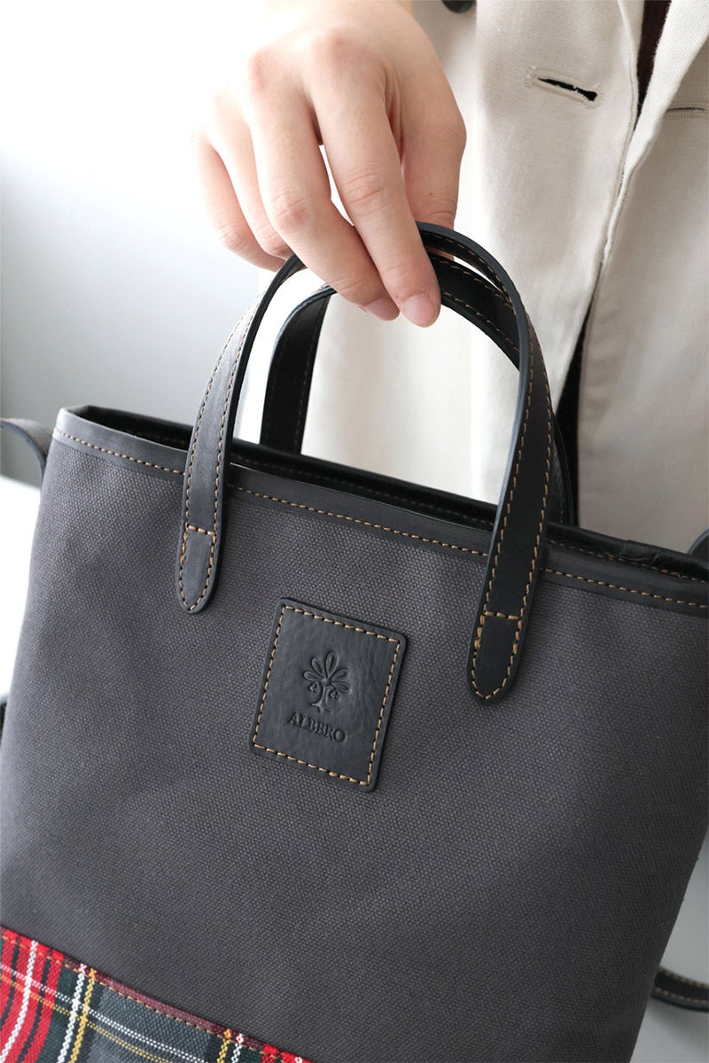 ALBERO アルベロ Crostata クロスタータ 2WAYトートバッグ 512