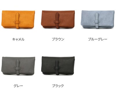 CLEDRAN クレドラン NOUVE ノーヴェ 小銭入れ付き長財布 CR-CL3956