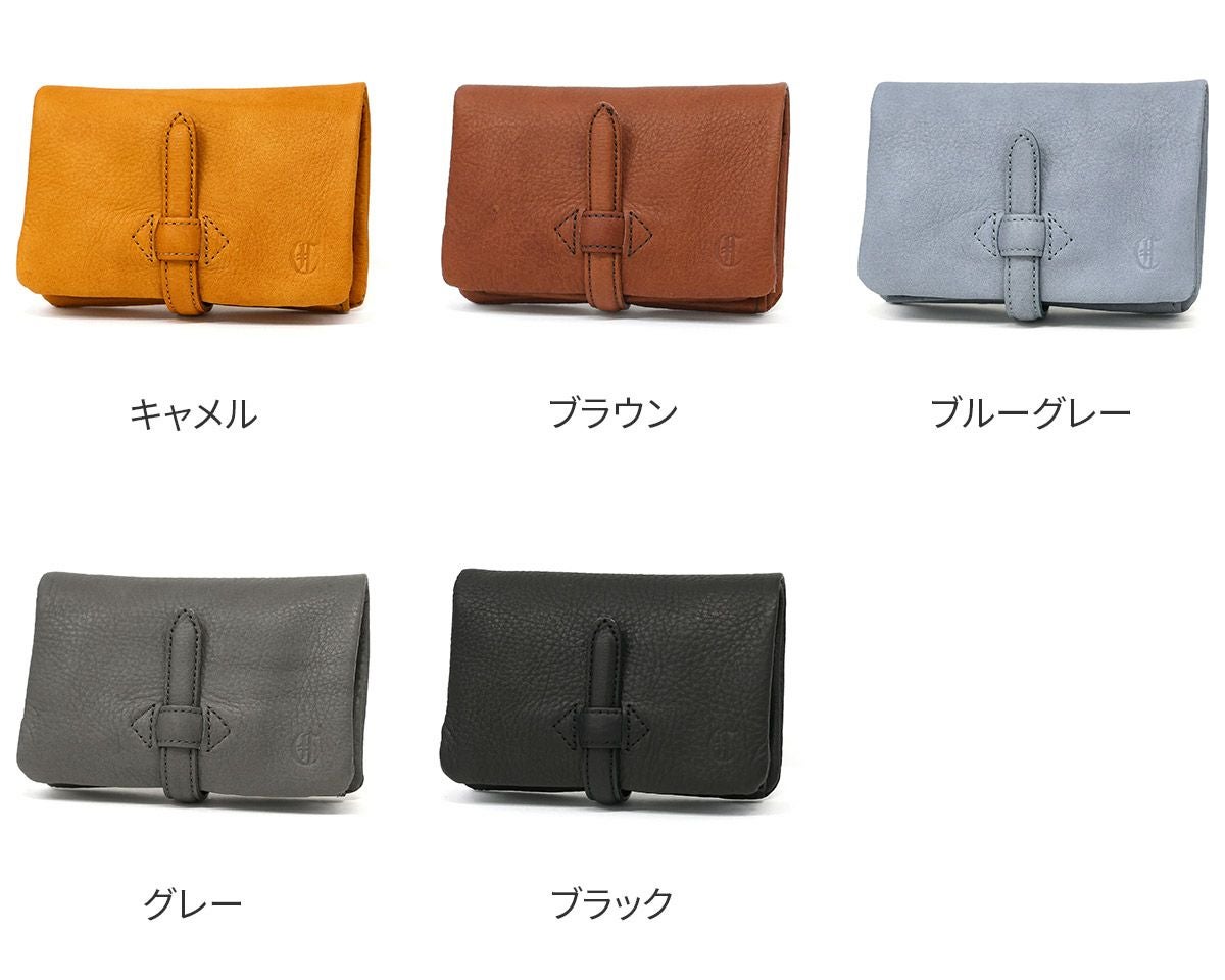 CLEDRAN クレドラン NOUVE ノーヴェ 小銭入れ付き二つ折り財布 CR