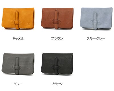 CLEDRAN クレドラン NOUVE ノーヴェ 小銭入れ付き二つ折り財布 CR-CL3955