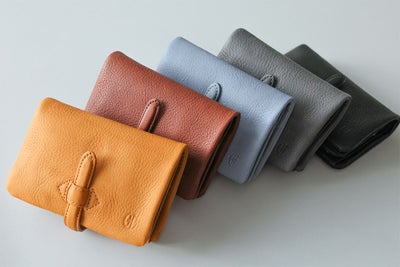 CLEDRAN クレドラン NOUVE ノーヴェ 小銭入れ付き二つ折り財布 CR-CL3955