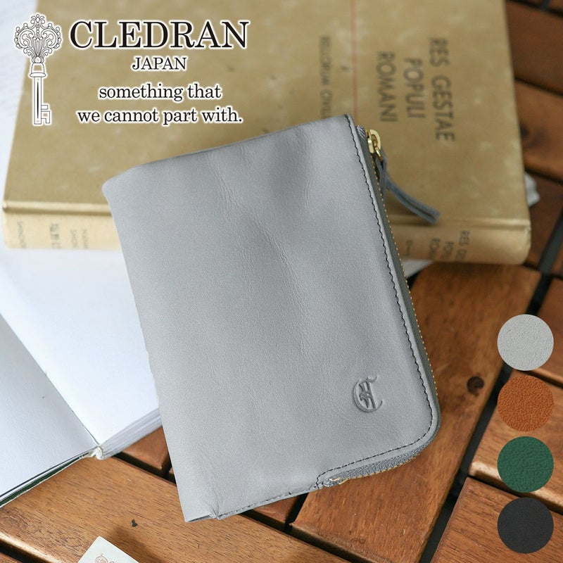 CLEDRAN クレドラン REVEN リベン 小銭入れ付き二つ折り財布 CR-CL3930