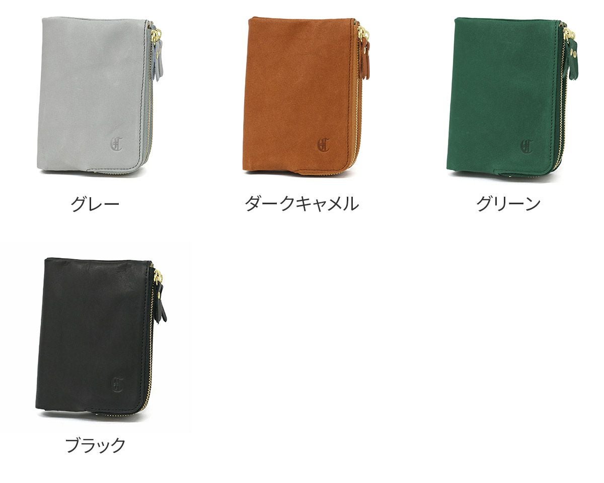 CLEDRAN クレドラン REVEN リベン 小銭入れ付き二つ折り財布 CR-CL3930
