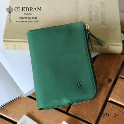 CLEDRAN クレドラン REVEN リベン 小銭入れ付き二つ折り財布 CR-CL3930
