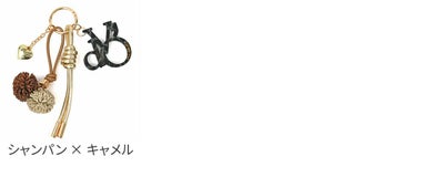 VIOLAd'ORO ヴィオラドーロ BIANCA ビアンカ バッグチャーム V-5079