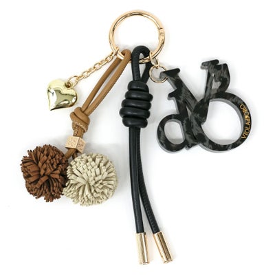 VIOLAd'ORO ヴィオラドーロ BIANCA ビアンカ バッグチャーム V-5079