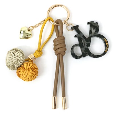 VIOLAd'ORO ヴィオラドーロ BIANCA ビアンカ バッグチャーム V-5079