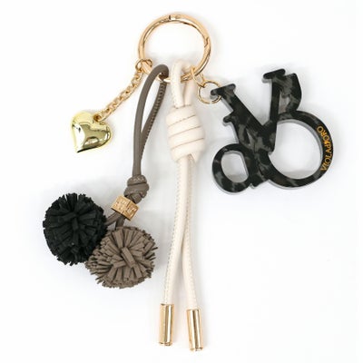 VIOLAd'ORO ヴィオラドーロ BIANCA ビアンカ バッグチャーム V-5079