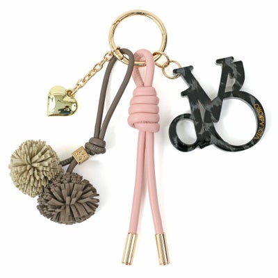 VIOLAd'ORO ヴィオラドーロ BIANCA ビアンカ バッグチャーム V-5079