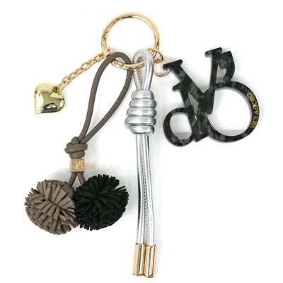 VIOLAd'ORO ヴィオラドーロ BIANCA ビアンカ バッグチャーム V-5079