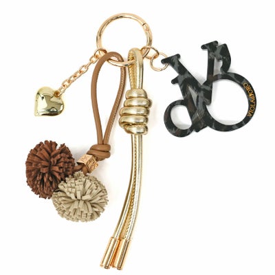 VIOLAd'ORO ヴィオラドーロ BIANCA ビアンカ バッグチャーム V-5079