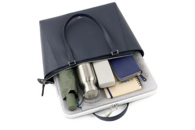 HERGOPOCH エルゴポック ER Series ERシリーズ エンボスレザー トートバッグ ER-TT2