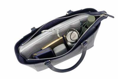 HERGOPOCH エルゴポック ER Series ERシリーズ エンボスレザー トートバッグ ER-TT2