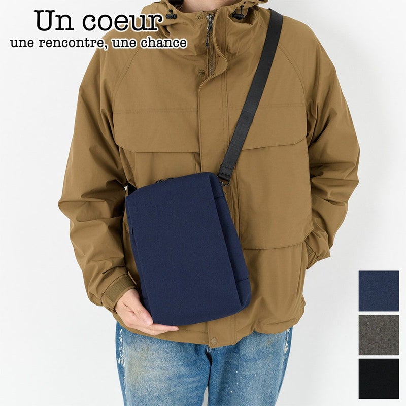 Un coeur アンクール TOROII トロ2 ショルダーバッグ K904004N