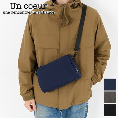 Un coeur アンクール TOROII トロ2 ショルダーバッグ K903062N