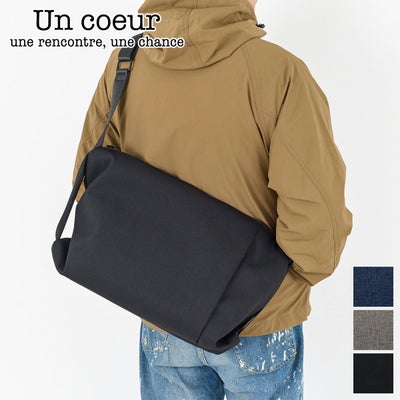 Un coeur アンクール TOROII トロ2 ショルダーバッグ K903010N