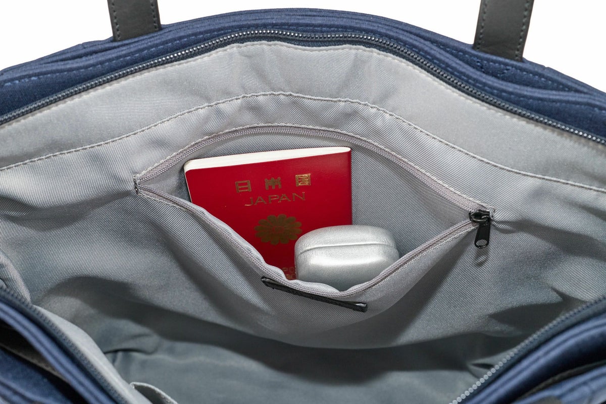 Un coeur アンクール TOROII トロ2 トートバッグ K902091N