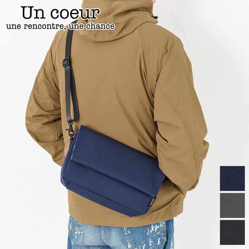 Un coeur アンクール TOROII トロ2 ショルダーバッグ K902003N