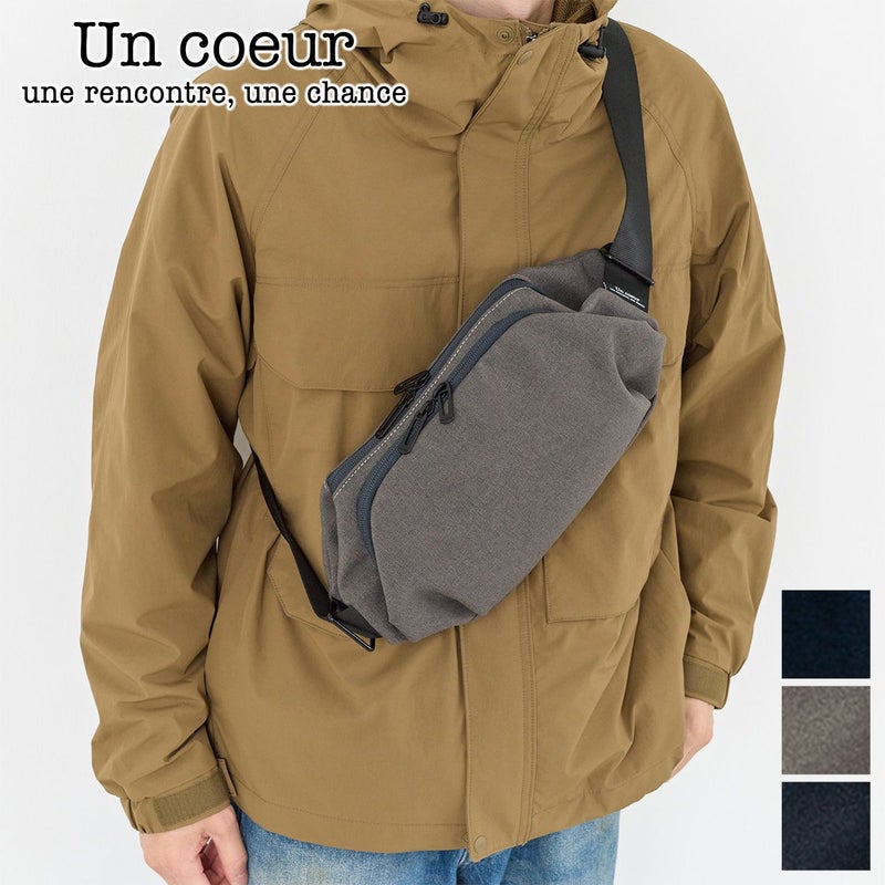 Un coeur アンクール TOROII トロ2 ウエストバッグ K900161N