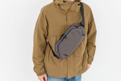 Un coeur アンクール TOROII トロ2 ウエストバッグ K900161N