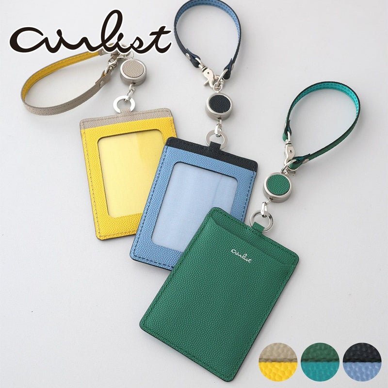 airlist エアリスト パスケース Stella ステラ リール付きパスケース 25003