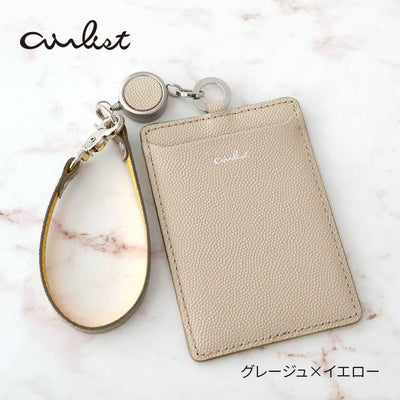 airlist エアリスト パスケース Stella ステラ リール付きパスケース 25003