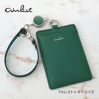 airlist エアリスト パスケース Stella ステラ リール付きパスケース 25003