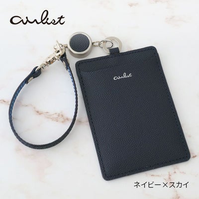 airlist エアリスト パスケース Stella ステラ リール付きパスケース 25003