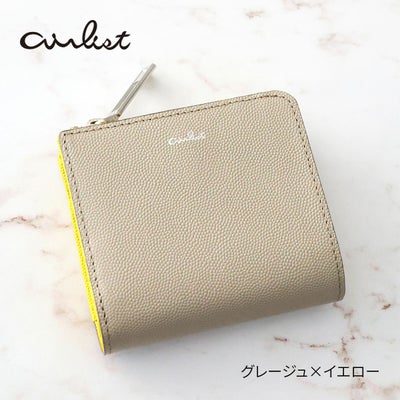 airlist エアリスト Stella ステラ 小銭入れ付き二つ折り財布 25045