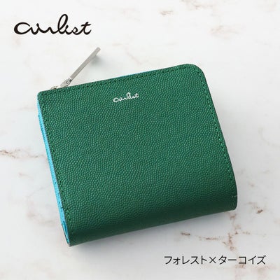 airlist エアリスト Stella ステラ 小銭入れ付き二つ折り財布 25045