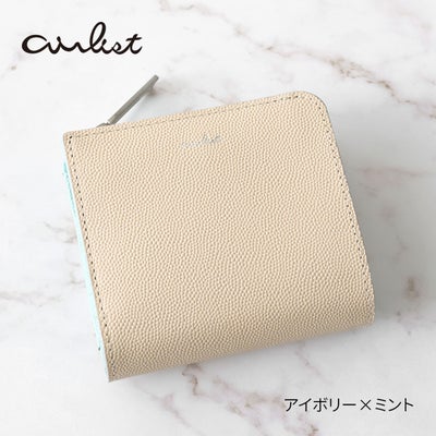 airlist エアリスト Stella ステラ 小銭入れ付き二つ折り財布 25045