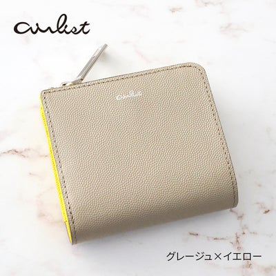 airlist エアリスト Stella ステラ 小銭入れ付き二つ折り財布 25045