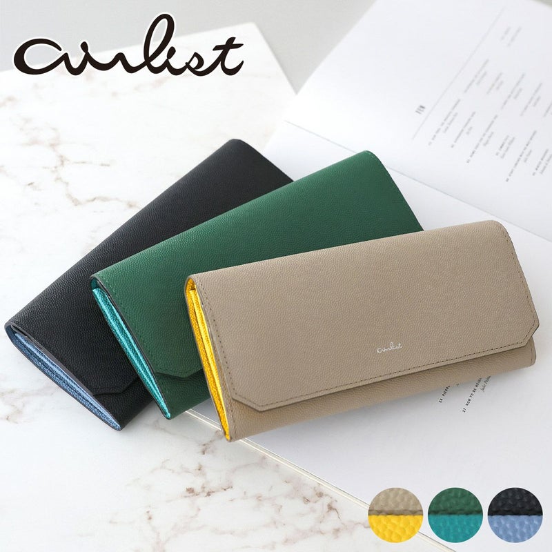 airlist エアリスト Stella ステラ 小銭入れ付き長財布 25033