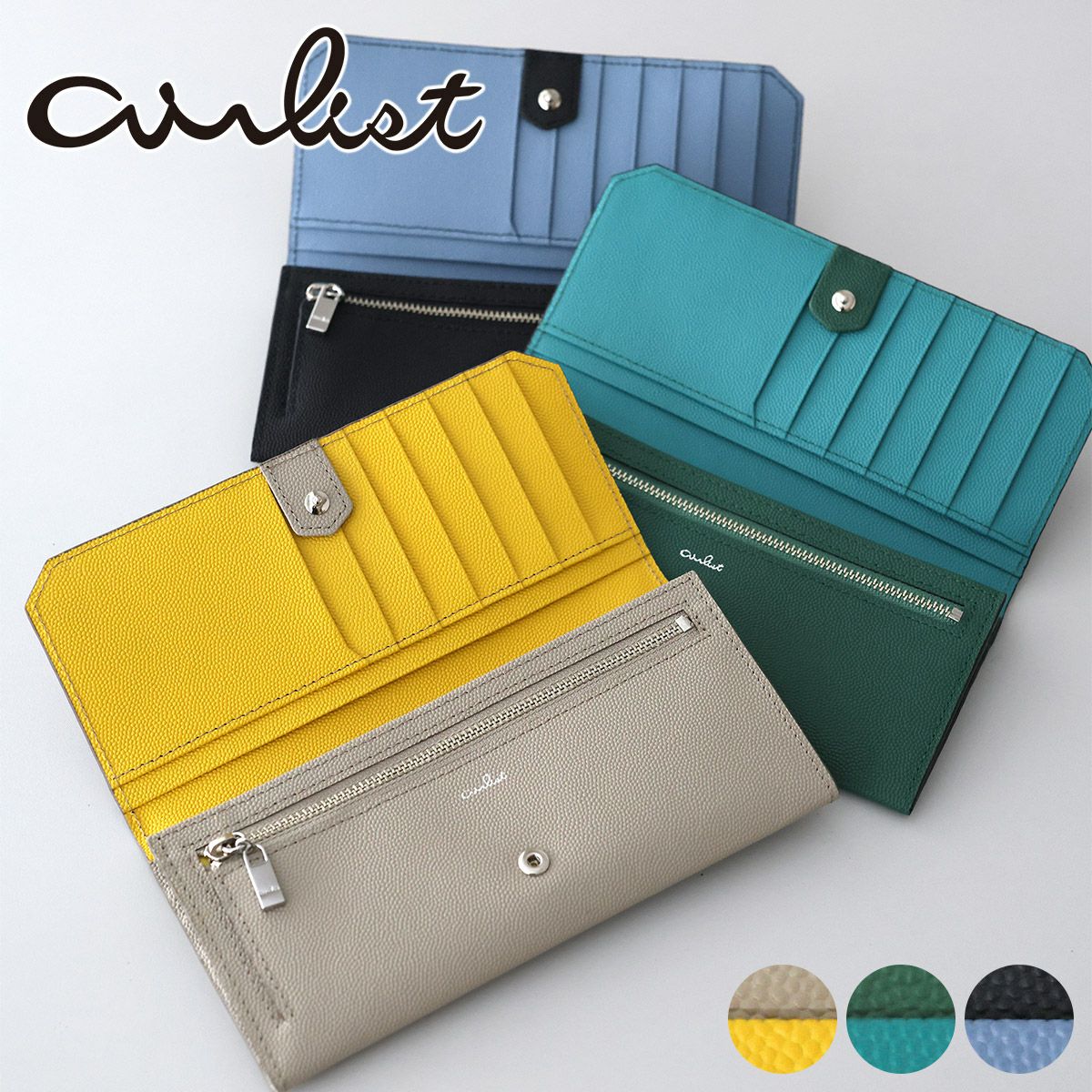 airlist エアリスト Stella ステラ 小銭入れ付き長財布 25000