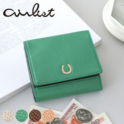 airlist エアリスト Cheval シュヴァル 小銭入れ付き二つ折り財布 24870