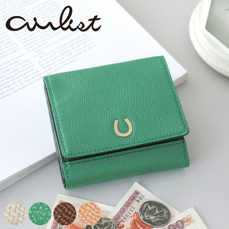 airlist エアリスト Cheval シュヴァル 小銭入れ付き二つ折り財布 24870